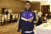 رودریگو ؛ اهدای پیراهن رونالدو در النصر به رودریگو ستاره رئال مادرید