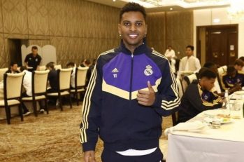 رودریگو ؛ اهدای پیراهن رونالدو در النصر به رودریگو ستاره رئال مادرید