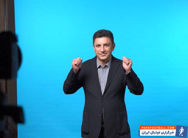 تیم ملی ؛ مشت های گره کرده امیر قلعه نویی در ژست عکس برای ای اف سی