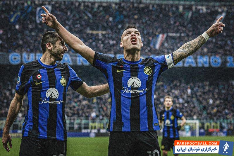 اینتر ؛ برد دو بر یک اینتر برابر ورونا و قطعی شدن قهرمانی در نیم فصل