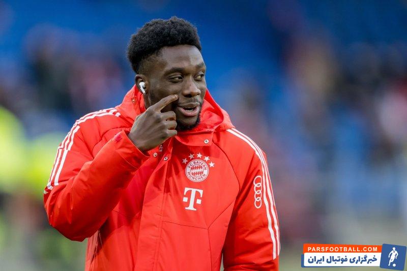 رئال مادرید ؛ آلفونسو دیویس بین دو راهی تمدید قرارداد با بایرن یا رفتن به رئال مادرید