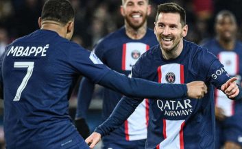 مسی ؛ کیلیان امباپه : دلم برای بازی کردن با لئو مسی خیلی تنگ شده است