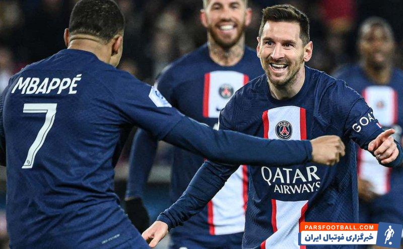 مسی ؛ کیلیان امباپه : دلم برای بازی کردن با لئو مسی خیلی تنگ شده است