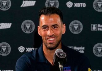 بارسلونا ؛ سرخیو بوسکتس : امیدوارم بارسا با برد برابر رئال قهرمان شود