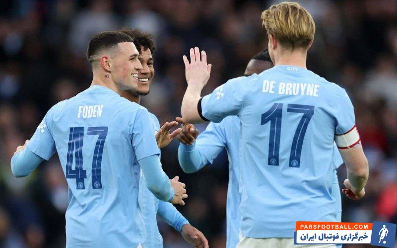 منچسترسیتی ؛ پپ گواردیولا : کوین دیبروینه و فیل فودن مثل ژاوی و اینیستا هستند