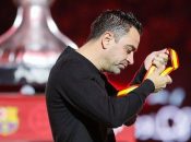 ژاوی ؛ لاپورتا تنها مخالف اخراج ژاوی از بارسلونا