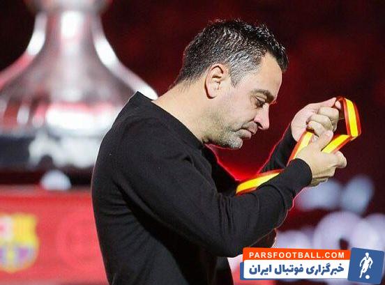 ژاوی ؛ لاپورتا تنها مخالف اخراج ژاوی از بارسلونا