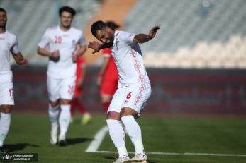 کنعانی ؛ عملکرد عالی حسین کنعانی زادگان در دیدار تیم ملی برابر فلسطین