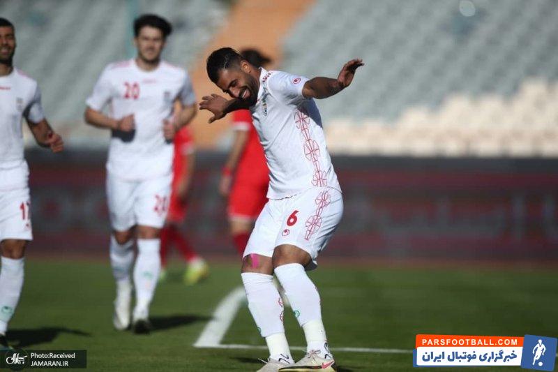 کنعانی ؛ عملکرد عالی حسین کنعانی زادگان در دیدار تیم ملی برابر فلسطین