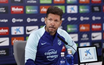 اتلتیکو ؛ دیگو سیمئونه : مقابل یک حریف بزرگ رئال مادرید باید بایستیم