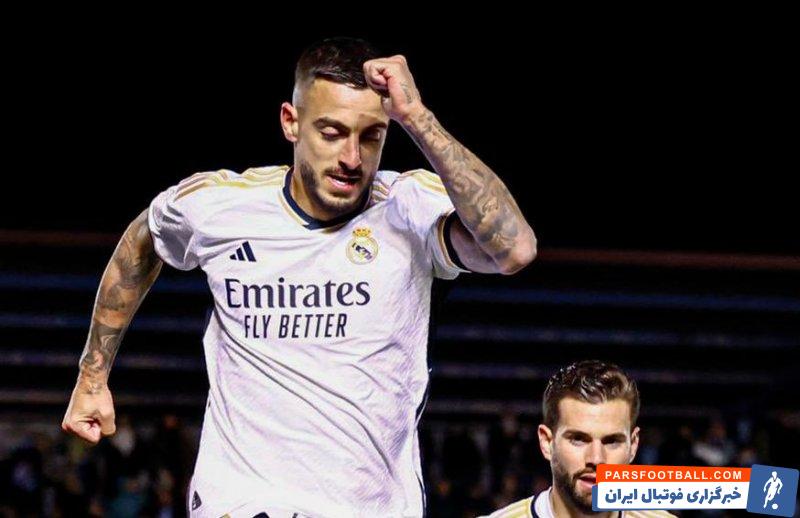 خوسلو و ثبت آمار بهترین میانگین گلزنی در دقیقه بازی در رئال مادرید