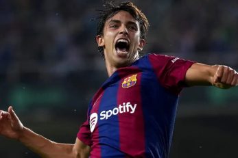 فلیکس ؛ ژوائو فلیکس غایب بارسلونا در دیدار برابر ناپولی در لیگ قهرمانان اروپا