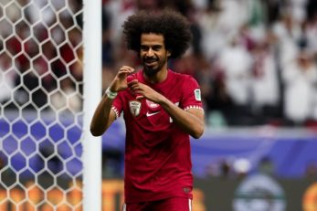 اکرم ؛ عملکرد درخشان اکرم عفیف ستاره قطر این بار مقابل فلسین