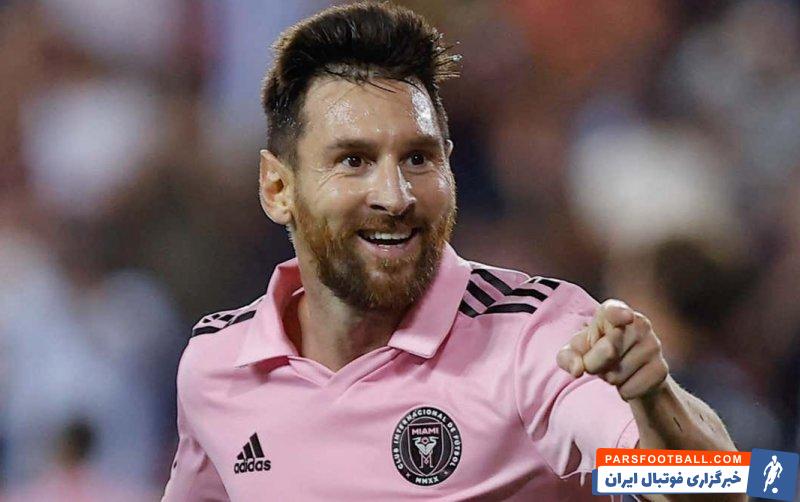 النصر ؛ لیونل مسی : بیصبرانه منتظرم با تیمم اینترمیامی در جام ریاض شرکت کنم