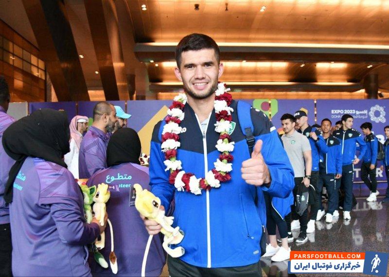 آسیا ؛ حضور کاوران ازبکستان به همراه عزیزبک آمانوف در کشور قطر 