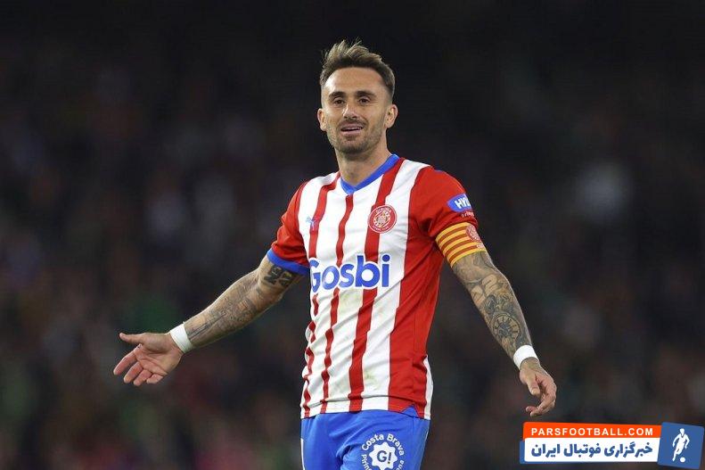 بارسلونا ؛ بودجه کم بارسلونا مانع از جذب الیکس گارسیا، ستاره خیرونا