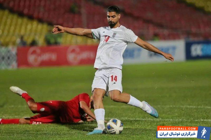 اسدی ؛ رضا اسدی با انگیزه بالا در تمرینات تیم ملی