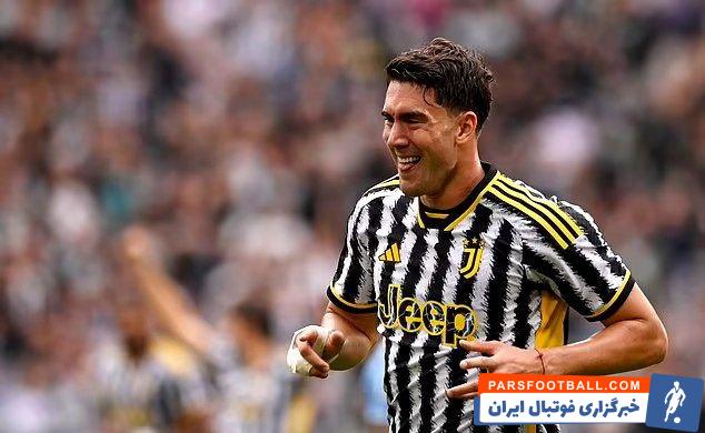 یوونتوس ؛ دو گل ولاهوویچ برای یوونتوس از بیرون محوطه جریمه پس از سال 05-2004