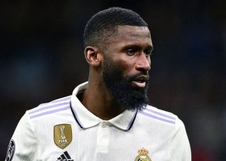 رئال مادرید ؛ رقص عربی رودیگر مدافع رئال مادرید در جشن قهرمانی سوپرکاپ