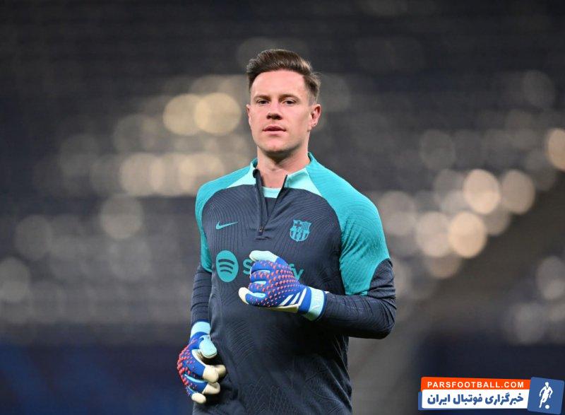 بارسلونا ؛ یازدهم فوریه زمان بازگشت تراشتگن، دروازهبان بارسلونا از مصدومیت