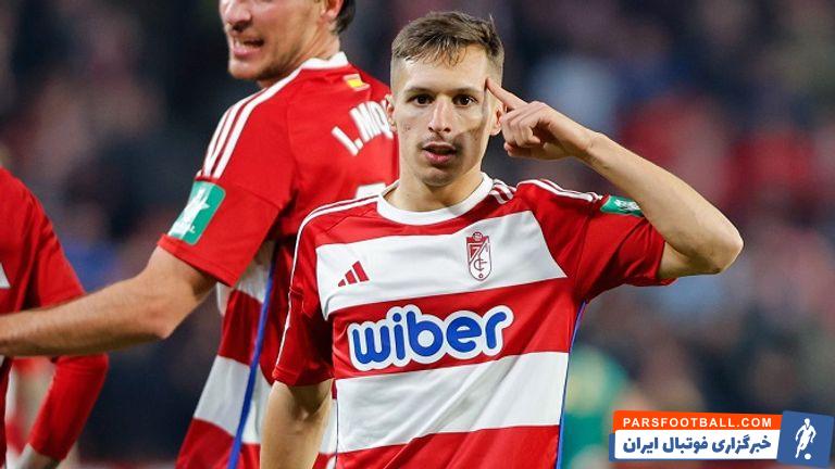 ساراگوسا ؛ تمایل بایرن مونیخ برای انتقال برایان ساراگوسا از گرانادا در همین زمستان