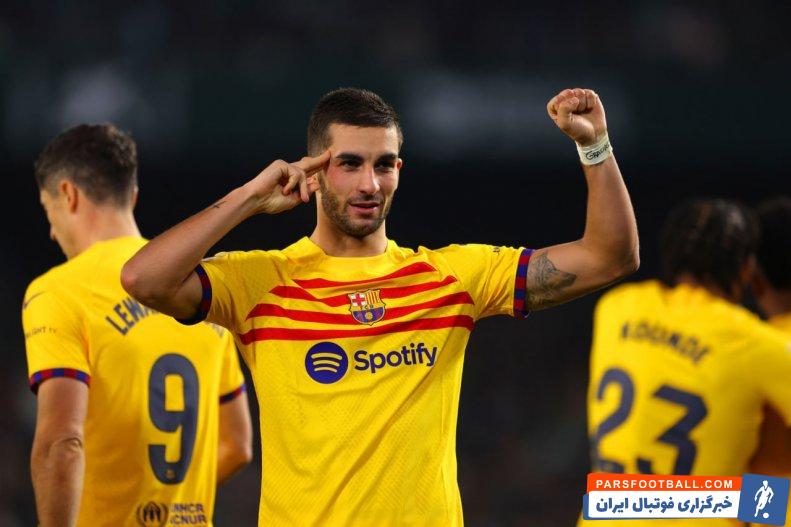 بارسلونا ؛ فران تورس : بارسا قدرتش را نشان داد و سه امتیاز این بازی را به دست آورد