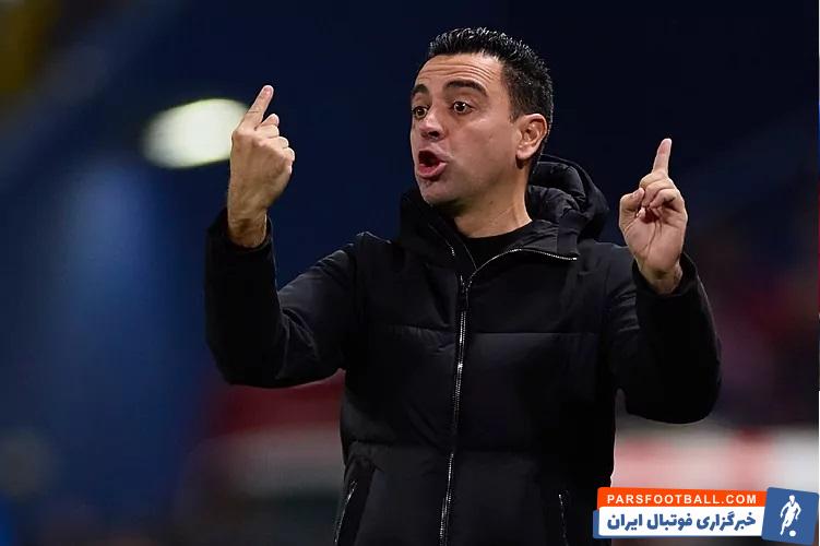 بارسلونا ؛ دعوت ژاوی از چهار مهاجم نوک برای بازی یک هشتم نهایی جام حذفی