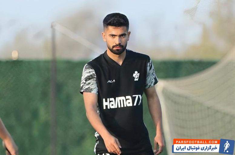 صادقی ؛ حضور علیاصغر صادقی در تمرین پیکان