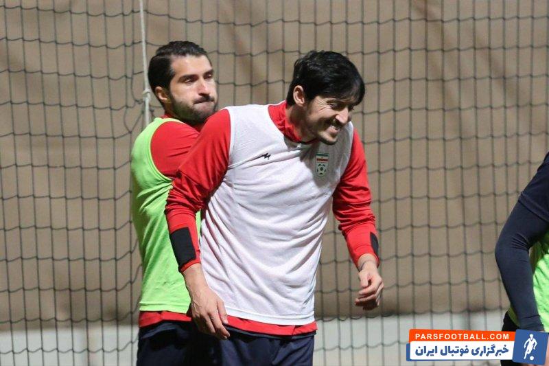 آزمون ؛ سردار آزمون چهره محبوب اردوی تیم ملی در بین بازیکنان