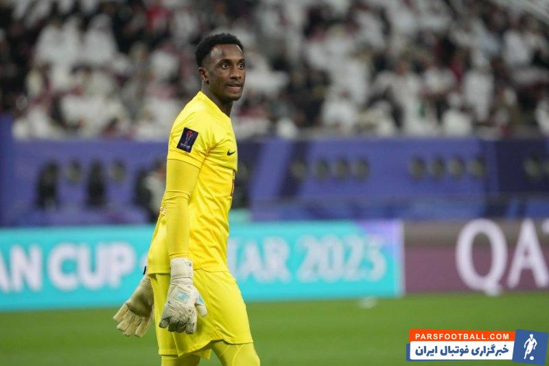 قطر ؛ قطر پس از سه کلین شیت دروازه اش در دیدار برابر فلسطین باز شد