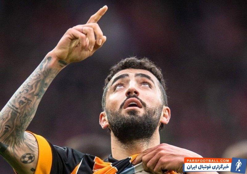 صیادمنش ؛ لیام سرمربی هال سیتی : الهیار در آستانه جدایی به صورت قرضی است