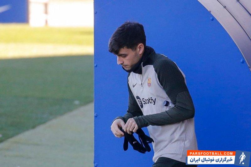 پدری ؛ در صورت صعود بارسلونا به فینال سوپرکاپ کانسلو و پدری حضور خواهند داشت