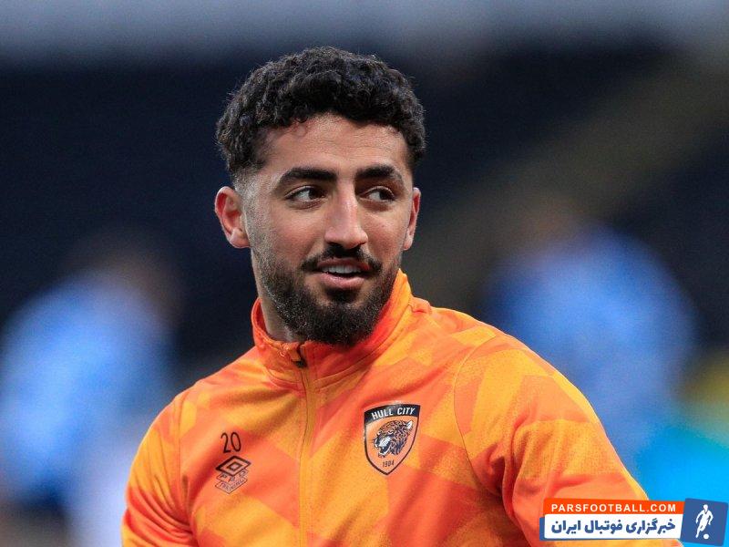 صیادمنش ؛ اللهیار صیادمنش در آستانه پیوستن به وسترلو بلژیک