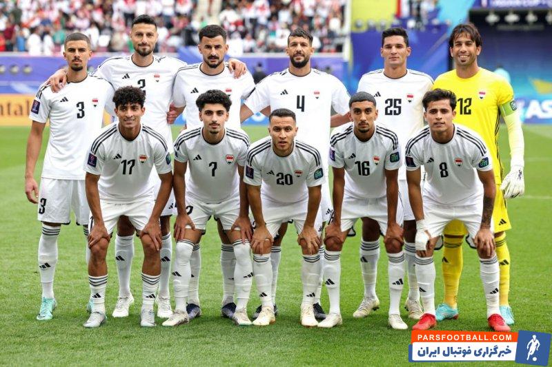 عراق ؛ چهره ناراحت بازیکنان عراق در حال عبور از میکسدزون ورزشگاه