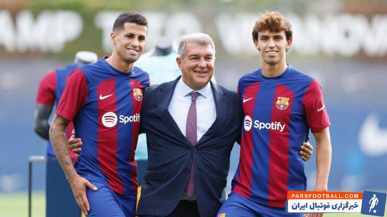 بارسلونا به دنبال دائمی کردن قرارداد کانسلو و فلیکس
