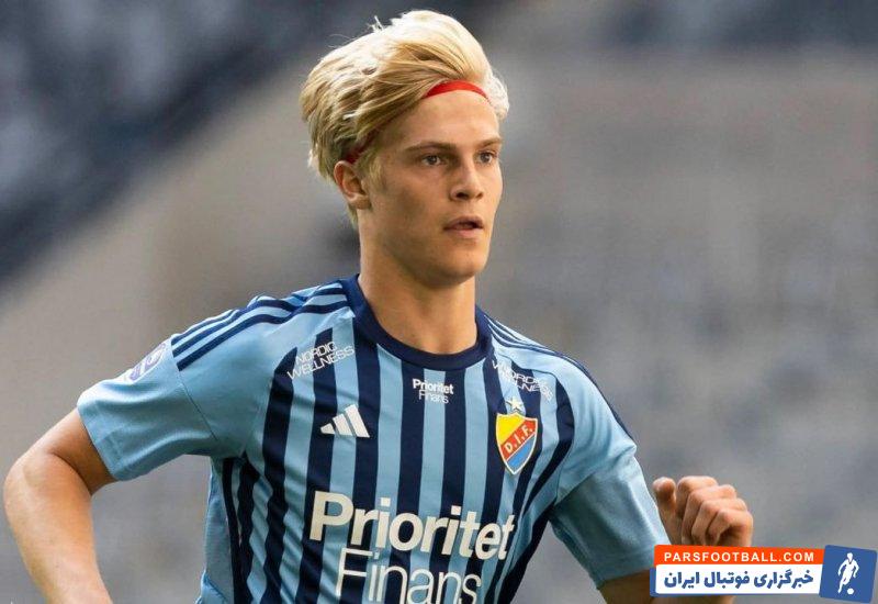 بارسلونا در تلاش برای جذب لوکاس برگوال