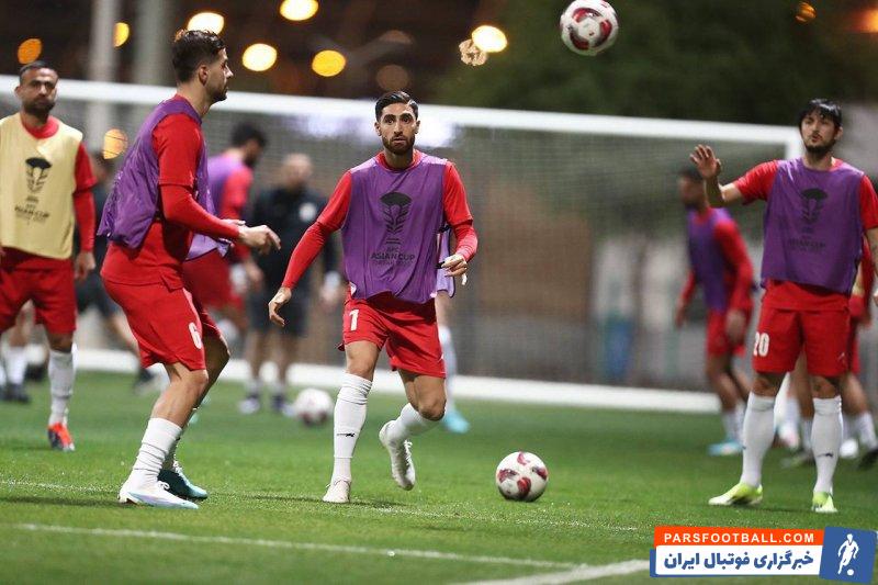 آسیا ؛ گفت و گوی خصوصی امیر قلعه نویی با بازیکنان تیم ملی