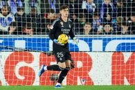 رئال مادرید ؛ کپا آریسابالاگا گلر ثابت رئال مادرید در سوپرکاپ