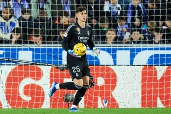 رئال مادرید ؛ کپا آریسابالاگا گلر ثابت رئال مادرید در سوپرکاپ