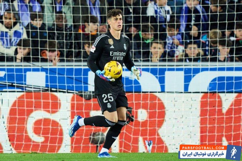 رئال مادرید ؛ کپا آریسابالاگا گلر ثابت رئال مادرید در سوپرکاپ