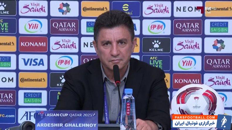 امیر قلعه نویی : سبکی که آقای گواردیولا دارد و من هم سعی میکنم داشته باشم