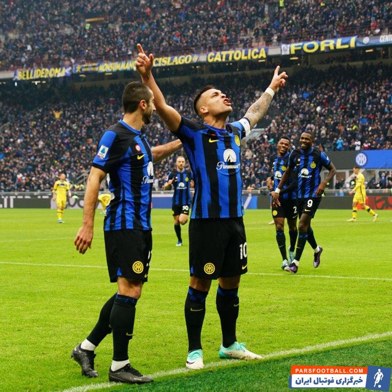 اینتر ؛ برد دو بر یک اینتر برابر ورونا و قطعی شدن قهرمانی در نیم فصل 