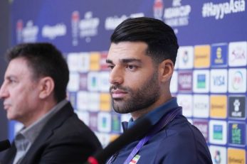 طارمی : مهمترین هدف ما و تمرکز ما کاملا روی بازی با هنگکنگ است