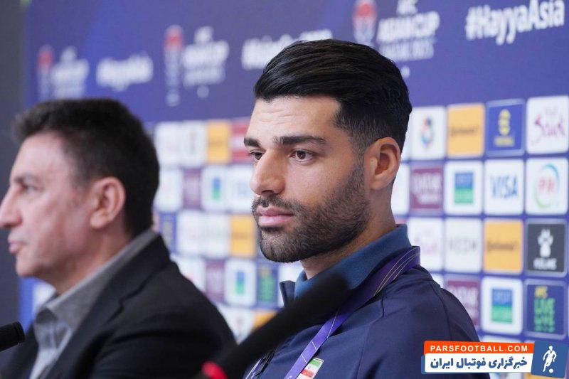 طارمی : مهمترین هدف ما و تمرکز ما کاملا روی بازی با هنگ‌کنگ است