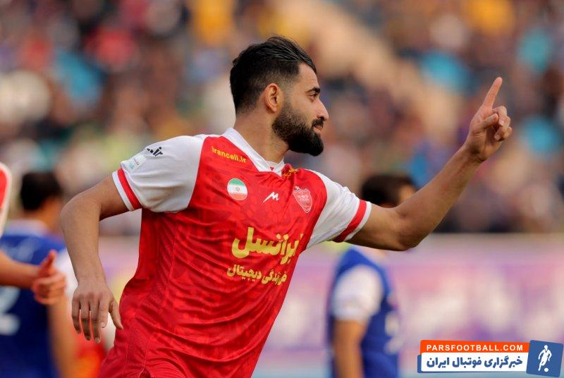 تیم ملی ؛ چهره جدی محمدحسین کنعانی‌زادگان در تمرین تیم ملی
