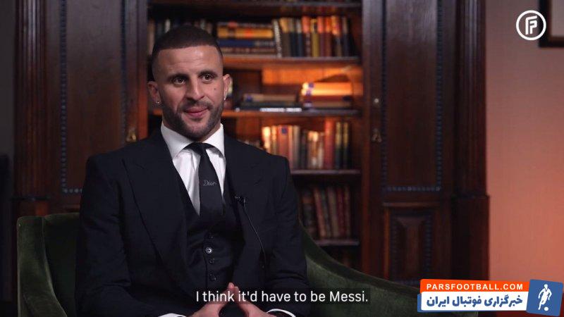 مسی ؛ کایل واکر، ستاره منچسترسیتی : دوست دارم با مسی هم بازی شوم