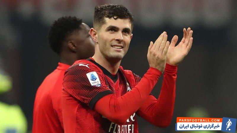 میلان ؛ عملکرد خوب کریستین پولیشیچ در دیدار میلان برابر امپولی