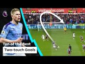 لیگ برتر ؛ برترین گل های تاریخ لیگ برتر انگلیس در دو حرکت