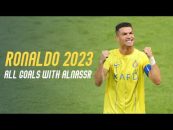 رونالدو ؛ همه گل های رونالدو در النصر در سال 2023