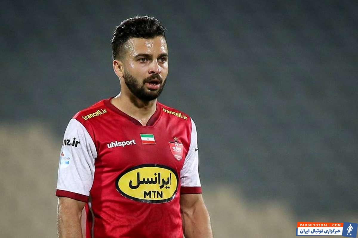 رفیعی ؛ عصبانیت سروش رفیعی به خاطر تعویض شدن برابر مس رفسنجان